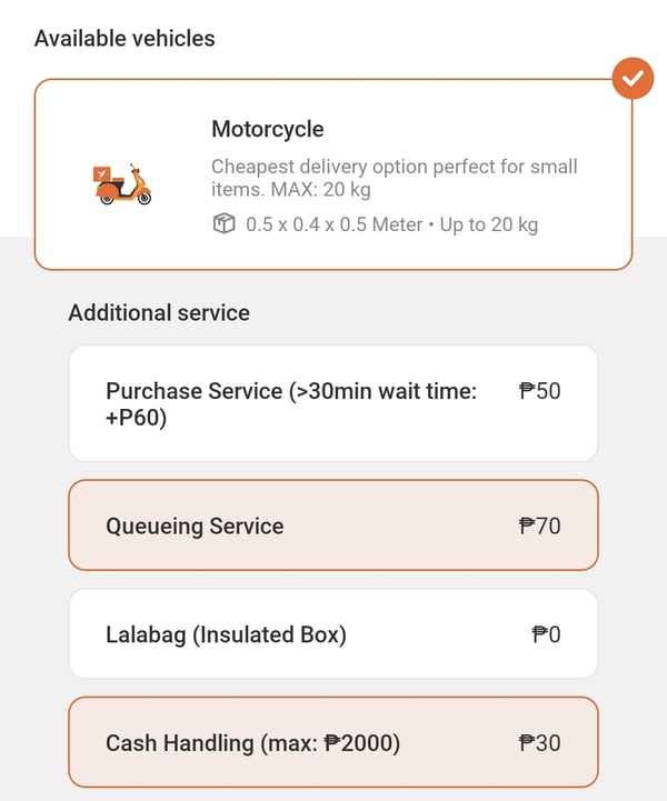How to Use Cash On Delivery (COD) with Lalamove